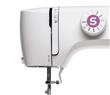 MAQUINA  DE COSER
 SINGER M-1605C 6 DISEÑOS DE PUNTADAS,RECTA Y ZIG-ZAG
