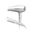 COMBO GA-MA SECADOR + PLANCHITA PARA PELO ELEGANCE COCONUT ALMOND