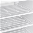 FREEZER VONDOM FR55 85 LTS VERTICAL BAJO MESADA 4 ESTANTES ACERO INOX