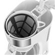 CAFETERA ELECTROLUX ECM21 1.2 LTS JARRA VIDRIO BLANCA ACERO INOX
