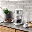 CAFETERA ELECTROLUX ECM21 1.2 LTS JARRA VIDRIO BLANCA ACERO INOX
