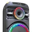 AMPLIFICADOR KIOTO TW2200 TORRE 2 PARLANTES 12 PULGADAS BLUETOOTH USB FM
