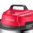 ASPIRADORA GOLDSTAR GLDA-18 AGUA Y POLVO 18 LTS 1400 WTS SIN BOLSA ROJO Y GRIS