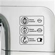 BATIDORA KEN BROWN KH800 PLANETARIA 800 WTS 10 VELOCIDADES TURBO BOWL ACERO INOXIDABLE