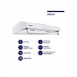 PURIFICADOR DREAN CUDR604BA 60 CM EXTRACTOR BLANCO