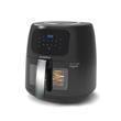 FREIDORA GOLDSTAR GD430 DIGITAL 6 LTS 1300 WTS TACTIL 8 PROGRAMAS NEGRA