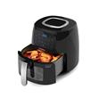 FREIDORA GOLDSTAR GD430 DIGITAL 6 LTS 1300 WTS TACTIL 8 PROGRAMAS NEGRA
