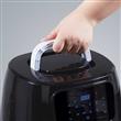 FREIDORA GOLDSTAR GD430 DIGITAL 6 LTS 1300 WTS TACTIL 8 PROGRAMAS NEGRA
