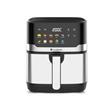 FREIDORA DE AIRE SERIE DORADA SDAF-7500 DIGITAL 7.5 LTS 1700 WTS 10 PROG NEGRO ACERO INOX