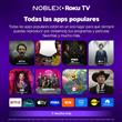 SMART TV NOBLEX 32X3010 32 PULGADAS LED HD ROKU TV NEGRO