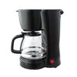 CAFETERA DE FILTRO LILIANA COFI AC947 6 POCILLOS JARRA DE VIDRIO NEGRA
