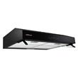PURIFICADOR DE COCINA DREAN CUDR-604NA 60 CM 3 VELOCIDADES DISPLAY DIGITAL LUZ LED NEGRO