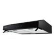 PURIFICADOR DE COCINA DREAN CUDR-604NA 60 CM 3 VELOCIDADES DISPLAY DIGITAL LUZ LED NEGRO