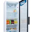 EXHIBIDORA VERTICAL TEORA TEV-540PRO 470 LITROS 4 ESTANTES LUZ LED BLANCO