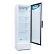 EXHIBIDORA VERTICAL TEORA TEV-540PRO 470 LITROS 4 ESTANTES LUZ LED BLANCO