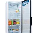 EXHIBIDORA VERTICAL TEORA TEV-540PRO 470 LITROS 4 ESTANTES LUZ LED BLANCO