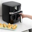FREIDORA SIN ACEITE AIR FRYER DAIHATSU D-AF6500/B 6 LITROS DIGITAL NEGRA
