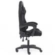 SILLON GAMER KANJI KJ-395 BK ERGONOMICO RECLINABLE 135 GRADOS NEGRO