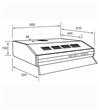 PURIFICADOR SPAR BIOS DUO 3781 NEGRO/ACERO