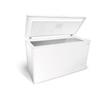 FREEZER HORIZONTAL FRARE F-210 420L INTERIOR ALUMINIO