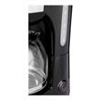 CAFETERA AUTOMATICA ULTRACOMB CA-2208 AUGUSTA 12 POCILLOS NEGRA