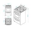 COCINA ESCORIAL CANDOR GAS NATURAL