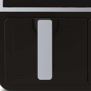FREIDORA DE AIRE KEN BROWN AF-860 DIGITAL AIR FRYER DOBLE ZONA 11 LTS 1700 WTS NEGRA