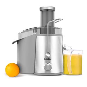 JUGUERA CENTRIFUGA GOLDSTAR GLD-850 EXTRA GRANDE 850 WTS ACERO INOXIDABLE