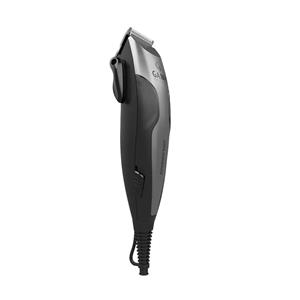 CORTADORA DE PELO GA-MA GM-566 KIT 29 PIEZAS CON TRIMMER NEGRO