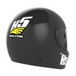 CASCO HALCON H5 INTEGRAL NEGRO TALLE M