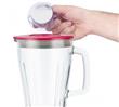 LICUADORA  ATMA LI-8444RDH VASO VIDRIO.500 WTS.ROJA