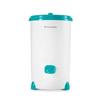 SECARROPAS COLUMBIA  HTS-5503 5.5 KGS TURQUESA,2800 RPM.TAMBOR AC/INOX
