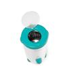 SECARROPAS COLUMBIA  HTS-5503 5.5 KGS TURQUESA,2800 RPM.TAMBOR AC/INOX
