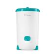 SECARROPAS COLUMBIA  HTS-5503 5.5 KGS TURQUESA,2800 RPM.TAMBOR AC/INOX

