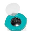SECARROPAS COLUMBIA  HTS-5503 5.5 KGS TURQUESA,2800 RPM.TAMBOR AC/INOX
