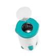 SECARROPAS COLUMBIA  HTS-5503 5.5 KGS TURQUESA,2800 RPM.TAMBOR AC/INOX
