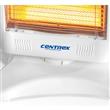 ESTUFA HALÓGENA CENTREX 1200 CON GIRO 120° 3 VELAS 400/800/1200W
