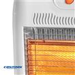 ESTUFA HALÓGENA CENTREX 1200 CON GIRO 120° 3 VELAS 400/800/1200W
