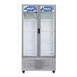 EXHIBIDORA BRIKET MASTER 8000 794 LTS DOBLE PUERTA REFORZADO
