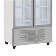 EXHIBIDORA BRIKET MASTER 8000 794 LTS DOBLE PUERTA REFORZADO
