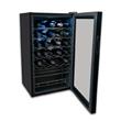 CAVA PARA VINOS VONDOM C34 NEGRA 34 BOTELLAS MOTOR COMPRESOR DISPLAY TOUCH
