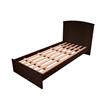 CAMA 1 PLAZA MOSCONI FIONA CHOCOLATE 85X196X93 CM 56072 COLOR CHOCOLATE
