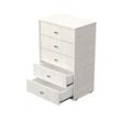 CHIFONIER 5 CAJONES CAJONERA MILENIAL MELAMINA MOSCONI 56730 COLOR VENEZIA
