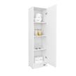 DESPENSERO ORGANIZADOR MUEBLE DE COCINA MOSCONI 1 PUERTA 56142 COLOR BLANCO
