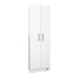 ESCOBERO MOSCONI MUEBLE ORGANIZADOR DE LIMPIEZA 180 CM 2 PUERTAS 10162 COLOR BLANCO
