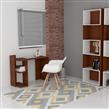 ESCRITORIO MOSCONI DAKAR MESA PC OFICINA MUEBLE ESTUDIO 56655 COLOR TABACO
