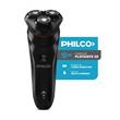 AFEITADORA PHILCO ELECTRIC SHAVER LITHIUM INALAMBRICA CABEZAL 3D LAVABLE
