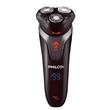 AFEITADORA PHILCO AE5305PP TRES CABEZALES FLOTANTES RECARGABLE 90 MINS AUTON 2 VELOC
