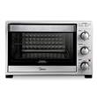 HORNO ELECTRICO MIDEA TO-M340SAR1 40 LTS GRILL CONVECCION TIMER PLATA
