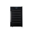 CAVA DE VINO DE VONDOM ST28 LINEA DE ACERO 28 BOTELLAS COLOR NEGRO
